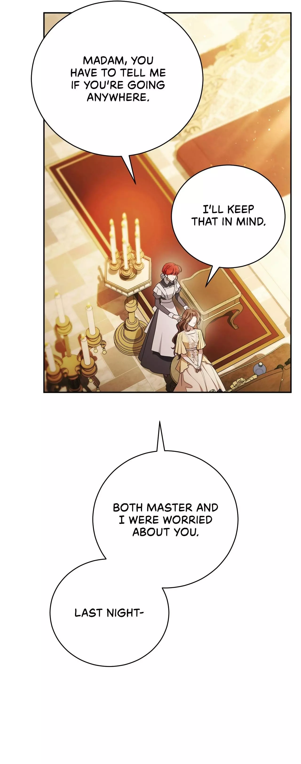 Dearest Fiancé, I Know You Despise Me Chapter 15 page 35