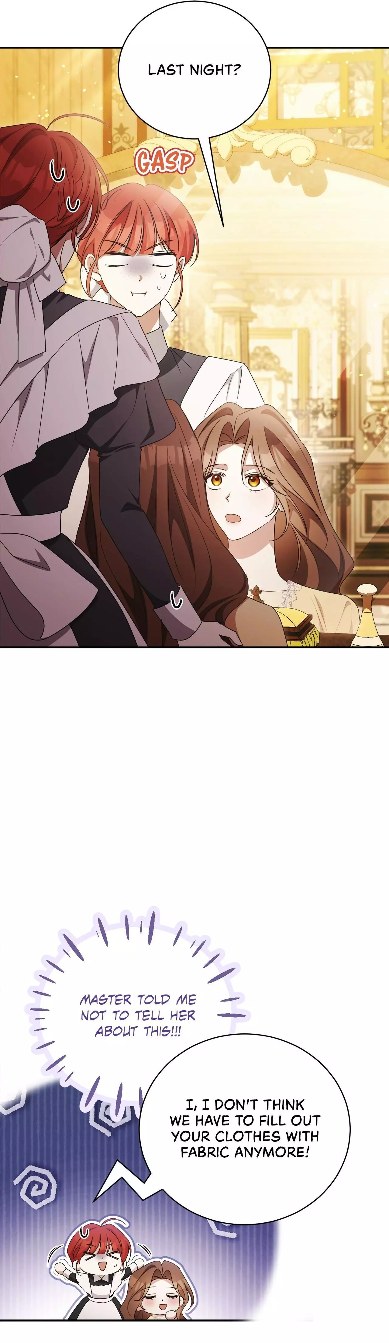 Dearest Fiancé, I Know You Despise Me Chapter 15 page 36