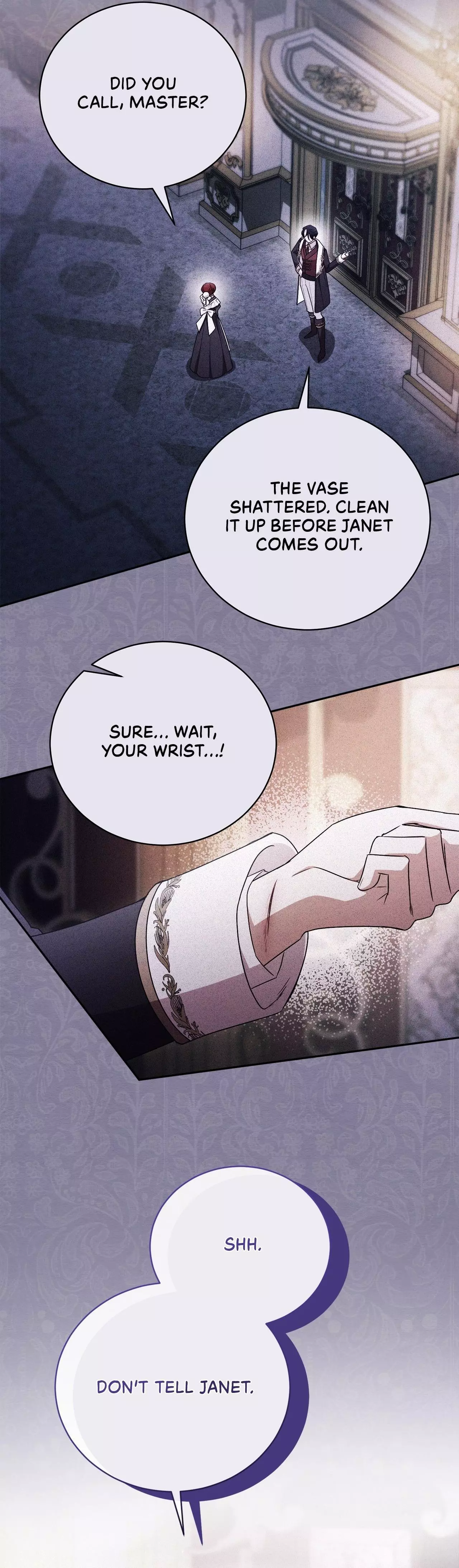 Dearest Fiancé, I Know You Despise Me Chapter 15 page 38