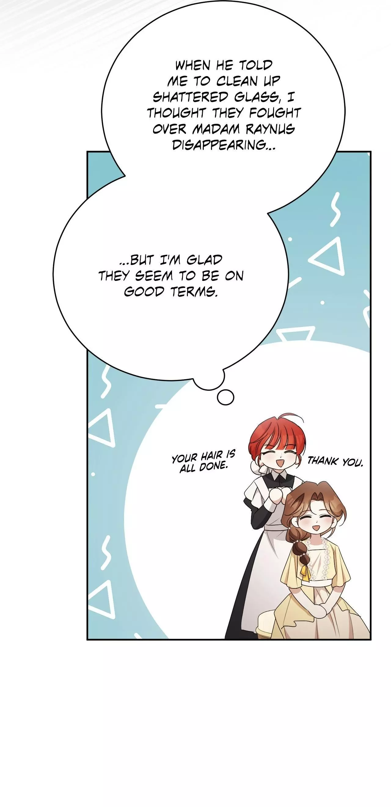 Dearest Fiancé, I Know You Despise Me Chapter 15 page 40