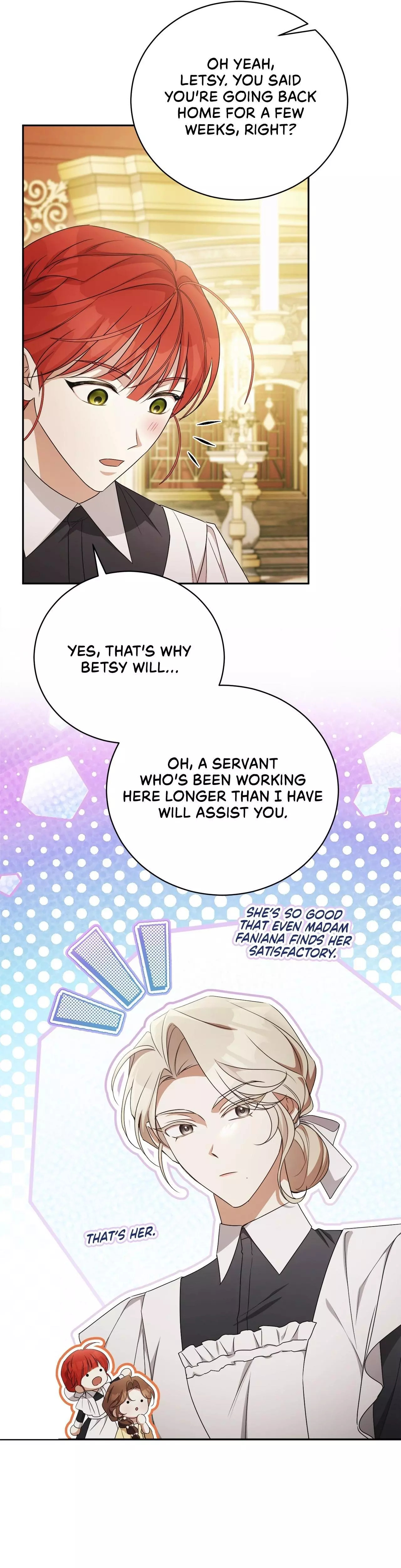 Dearest Fiancé, I Know You Despise Me Chapter 15 page 41