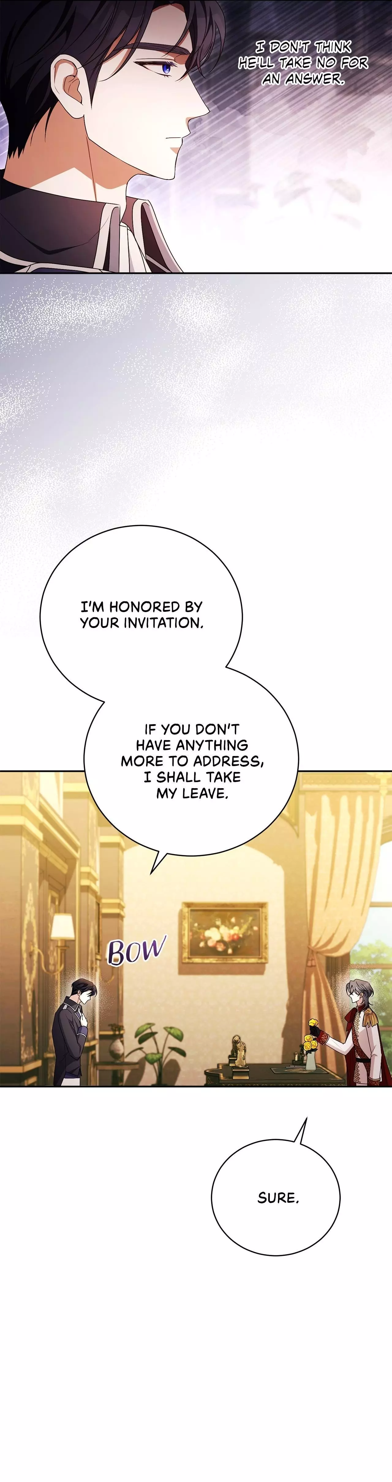 Dearest Fiancé, I Know You Despise Me Chapter 16 page 5