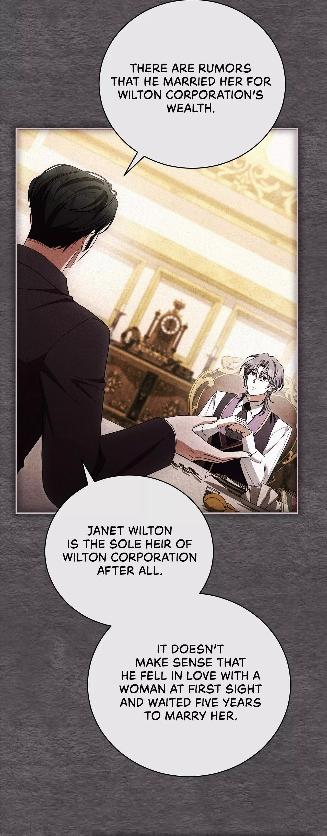 Dearest Fiancé, I Know You Despise Me Chapter 16 page 8