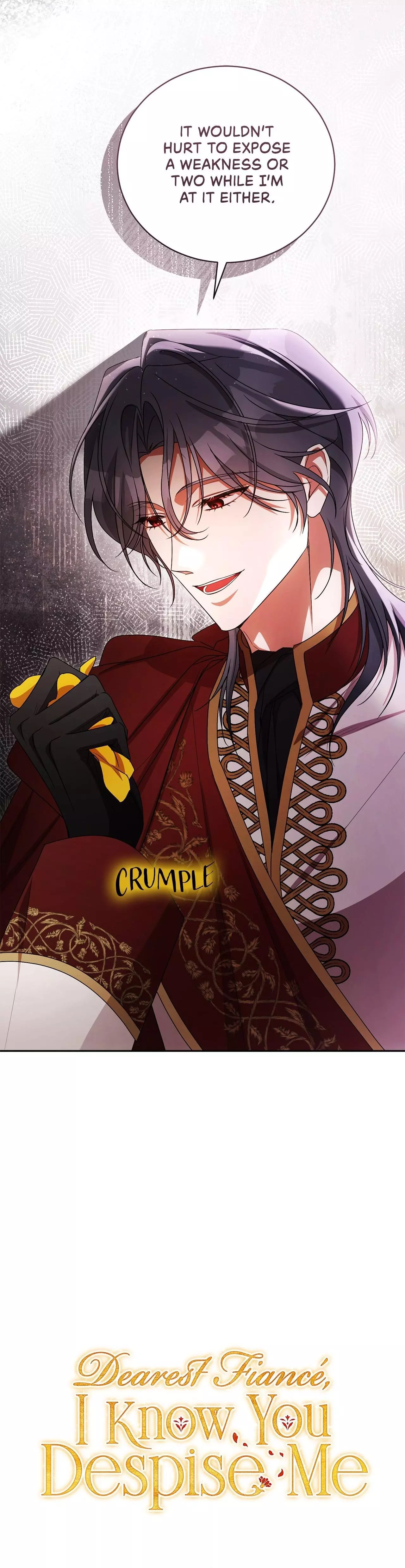 Dearest Fiancé, I Know You Despise Me Chapter 16 page 10