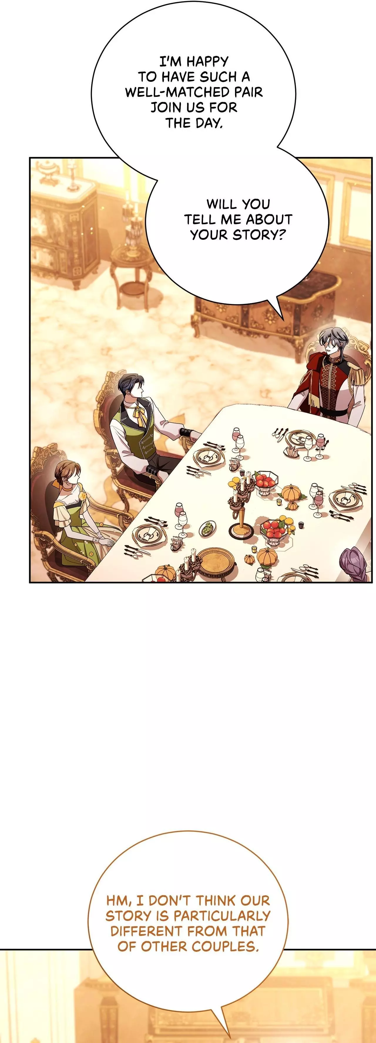 Dearest Fiancé, I Know You Despise Me Chapter 16 page 14