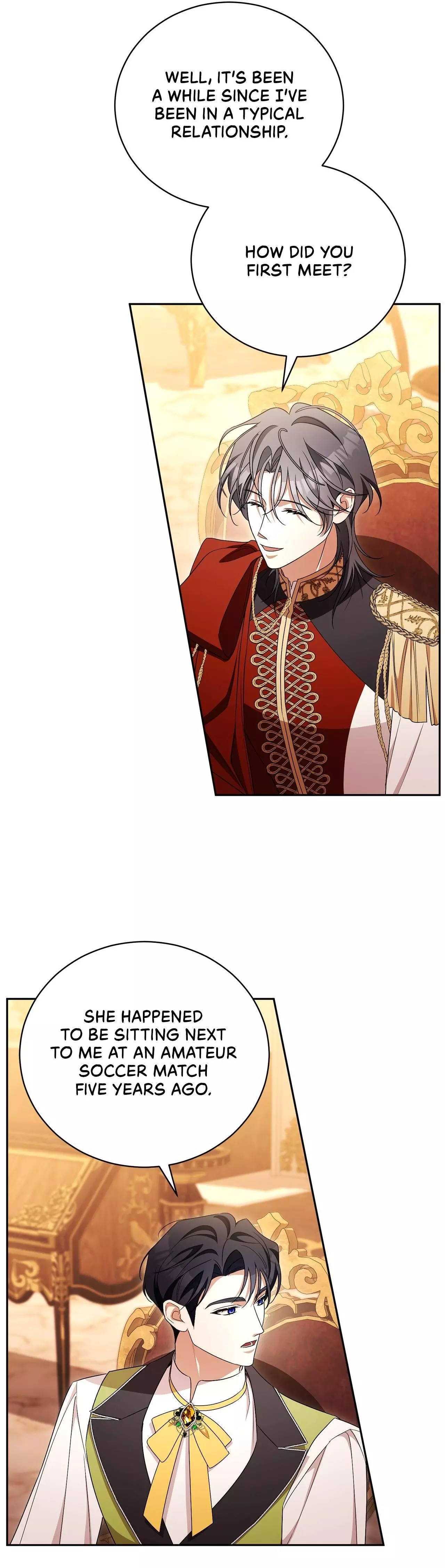 Dearest Fiancé, I Know You Despise Me Chapter 16 page 16