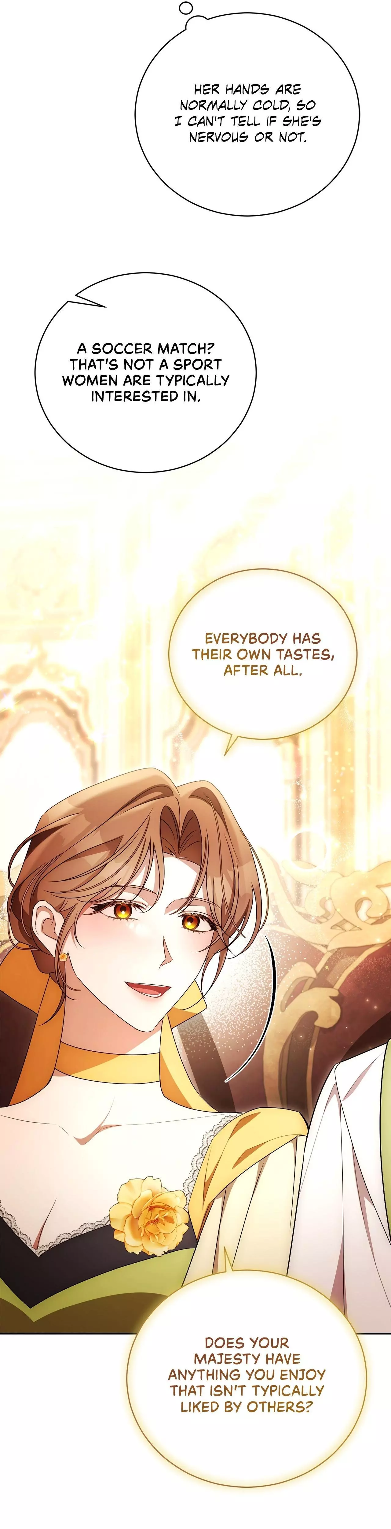 Dearest Fiancé, I Know You Despise Me Chapter 16 page 17