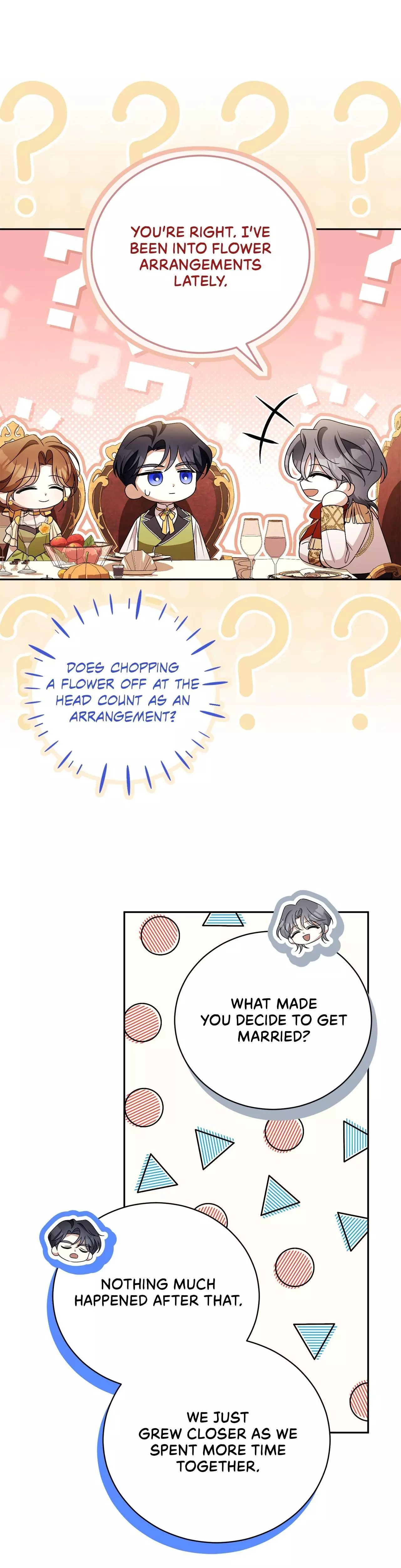 Dearest Fiancé, I Know You Despise Me Chapter 16 page 18