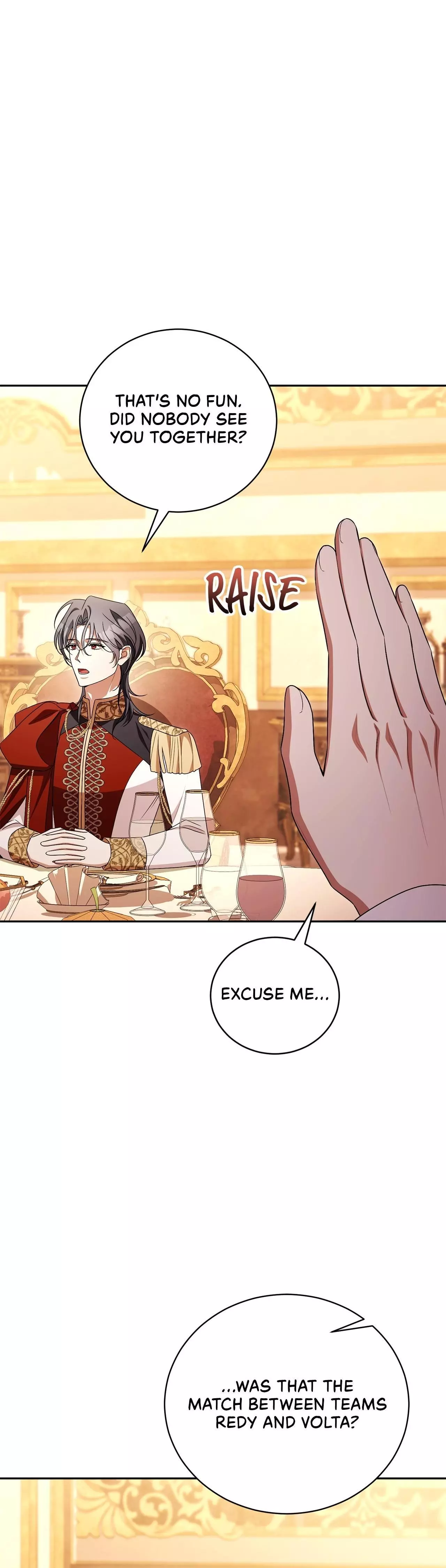 Dearest Fiancé, I Know You Despise Me Chapter 16 page 19