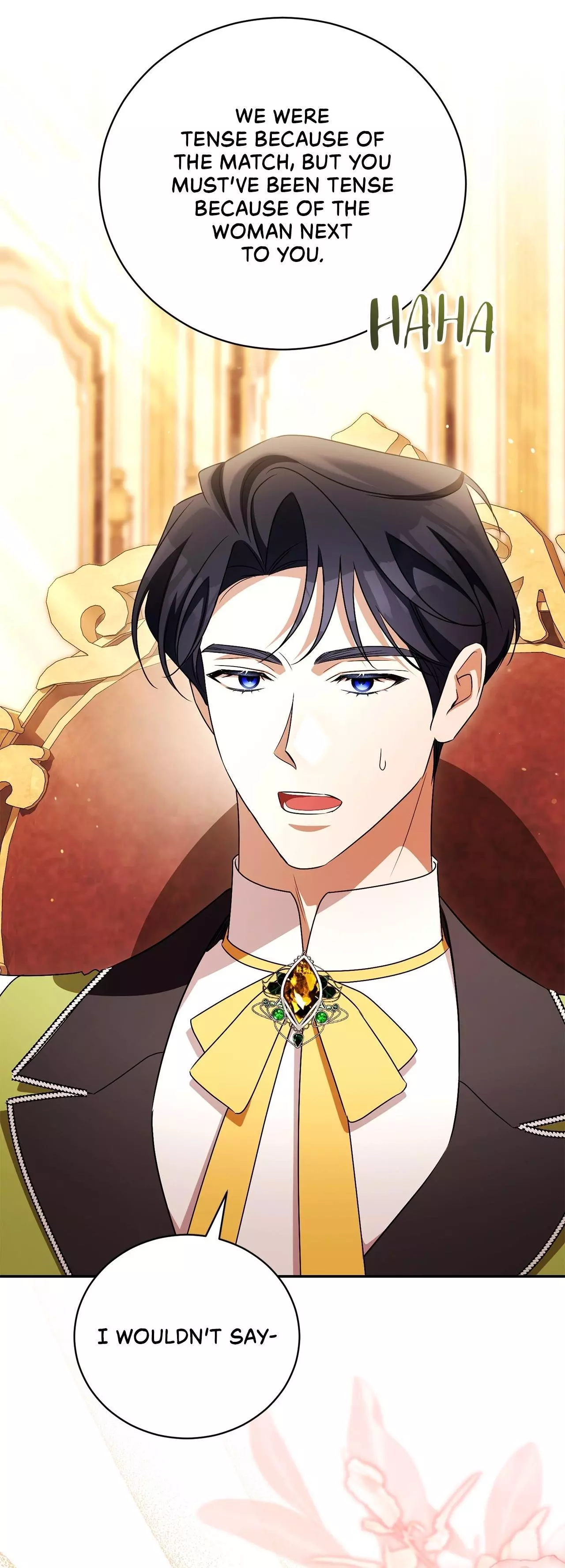 Dearest Fiancé, I Know You Despise Me Chapter 16 page 21