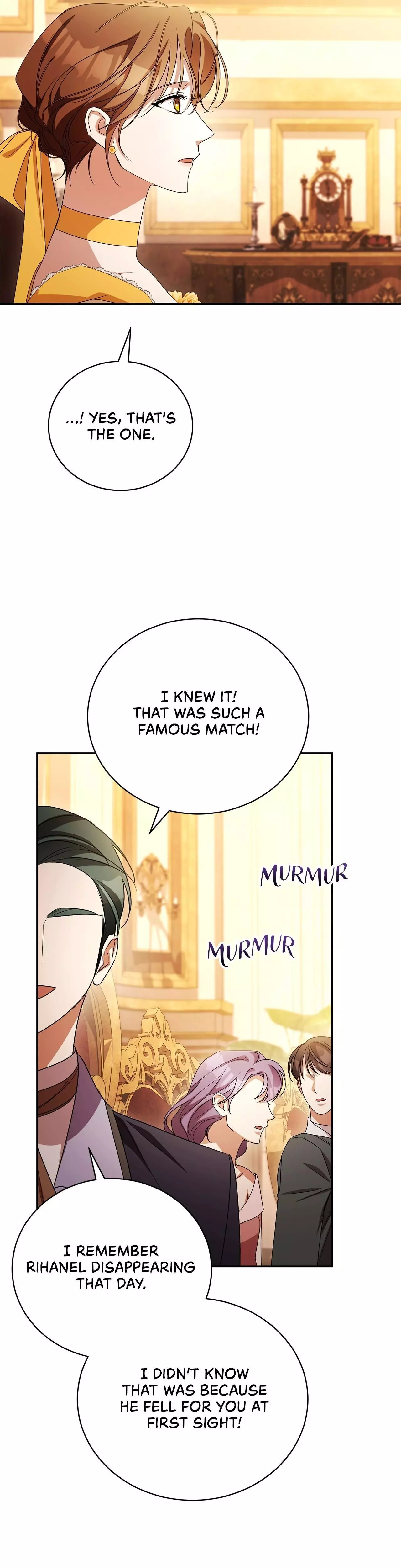 Dearest Fiancé, I Know You Despise Me Chapter 16 page 20