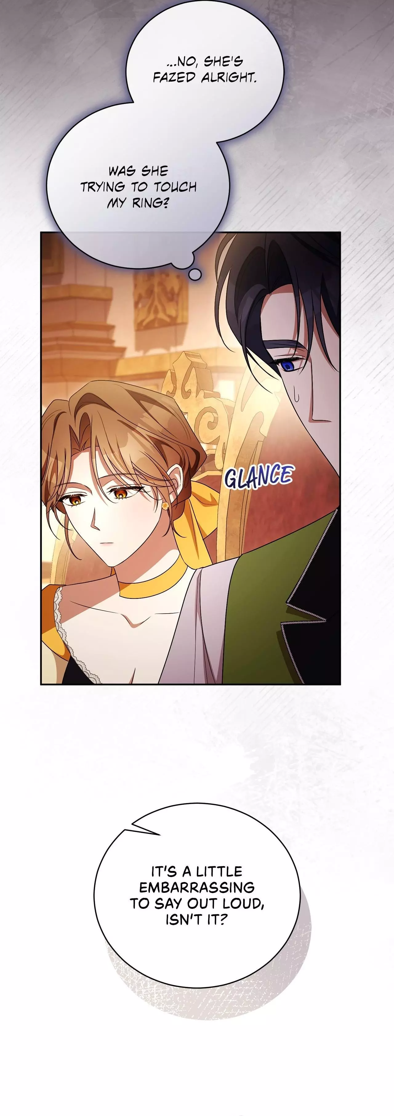 Dearest Fiancé, I Know You Despise Me Chapter 16 page 33
