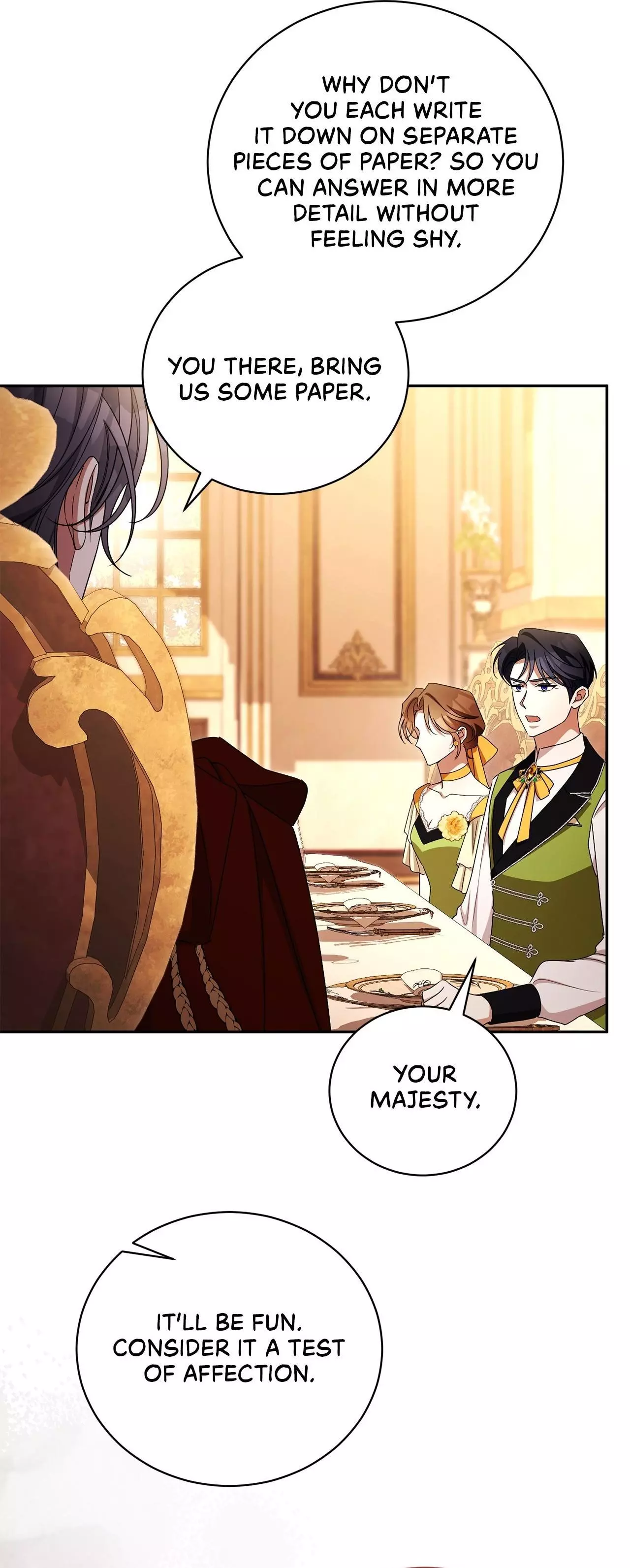 Dearest Fiancé, I Know You Despise Me Chapter 16 page 34