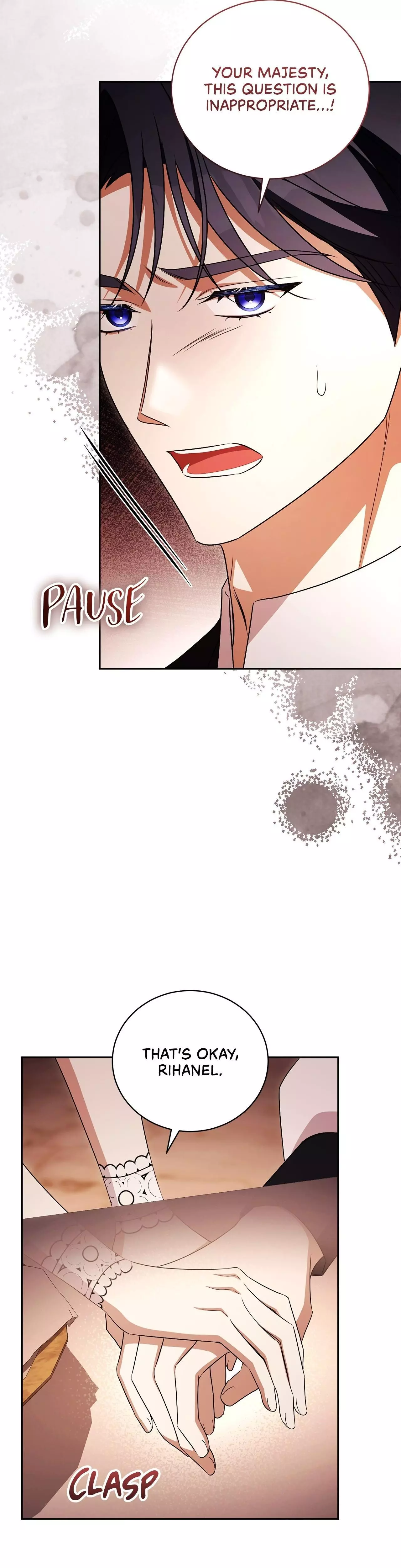 Dearest Fiancé, I Know You Despise Me Chapter 16 page 35
