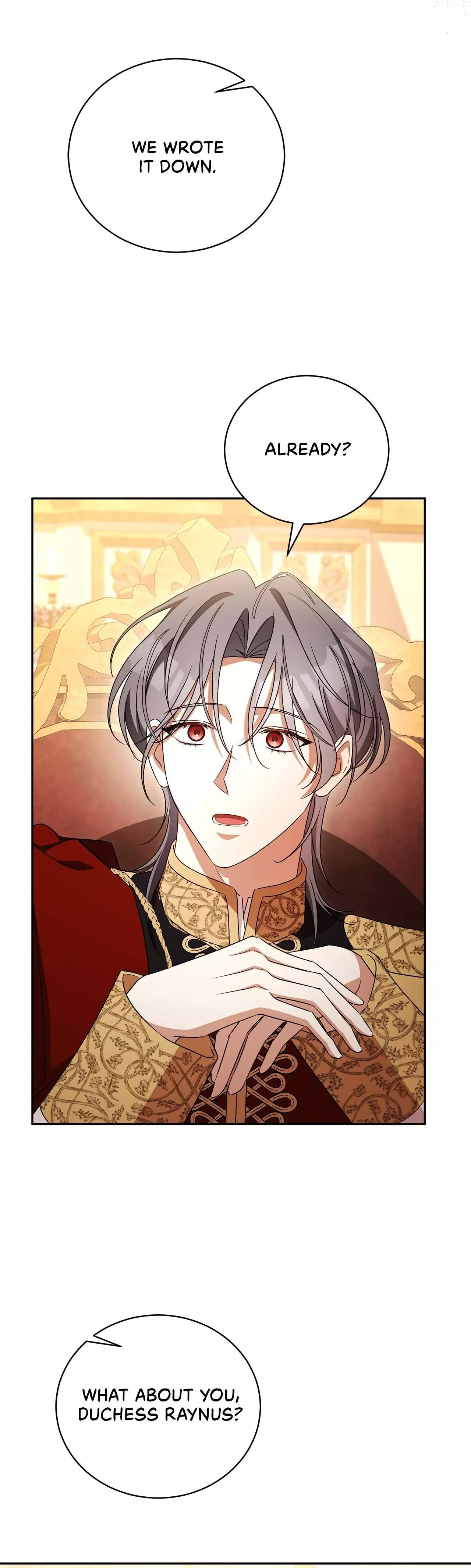 Dearest Fiancé, I Know You Despise Me Chapter 16 page 40