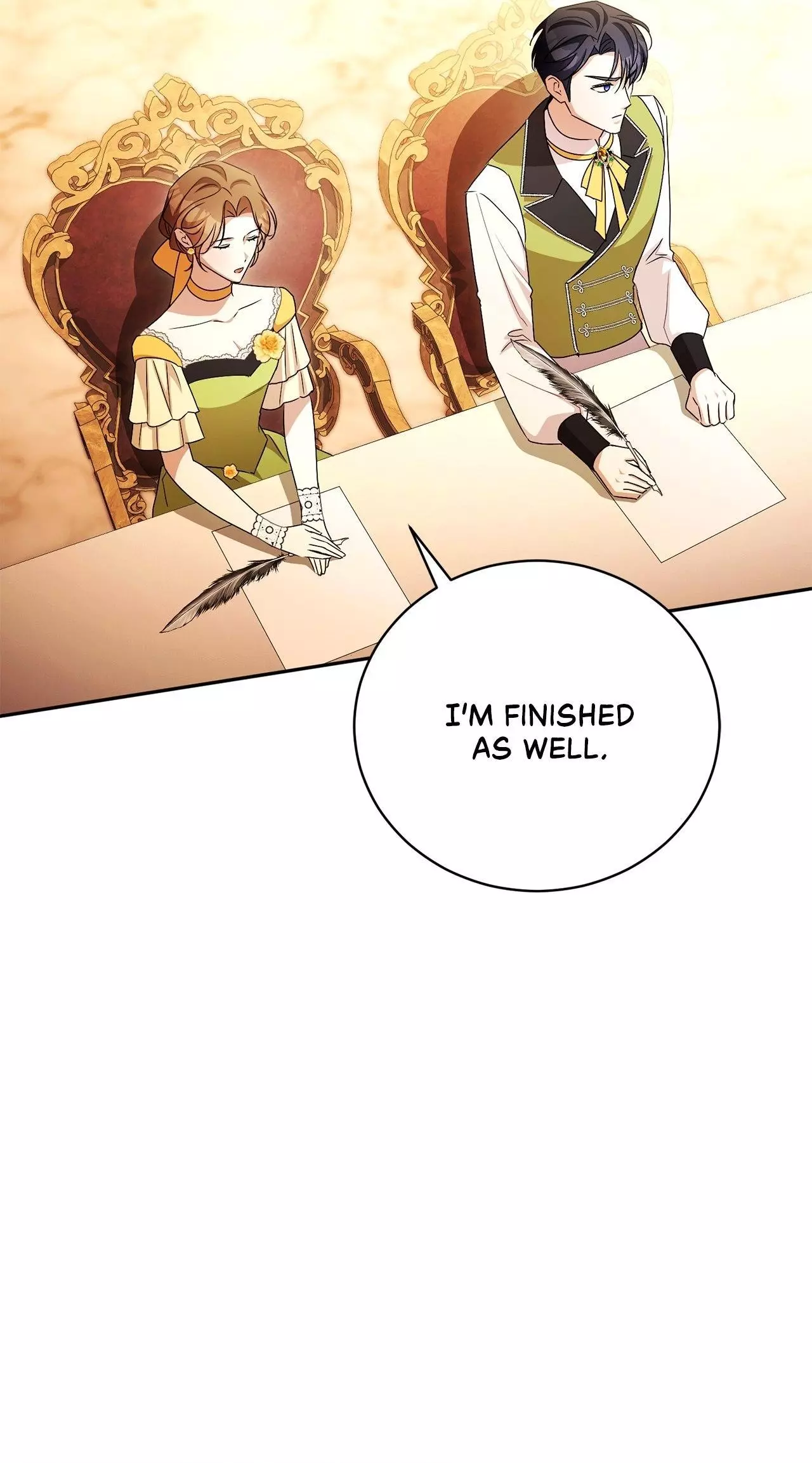 Dearest Fiancé, I Know You Despise Me Chapter 16 page 41