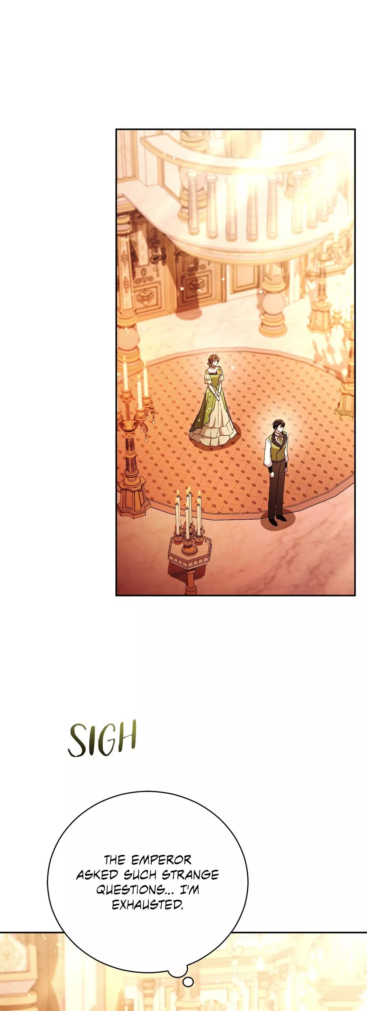 Dearest Fiancé, I Know You Despise Me Chapter 16 page 50