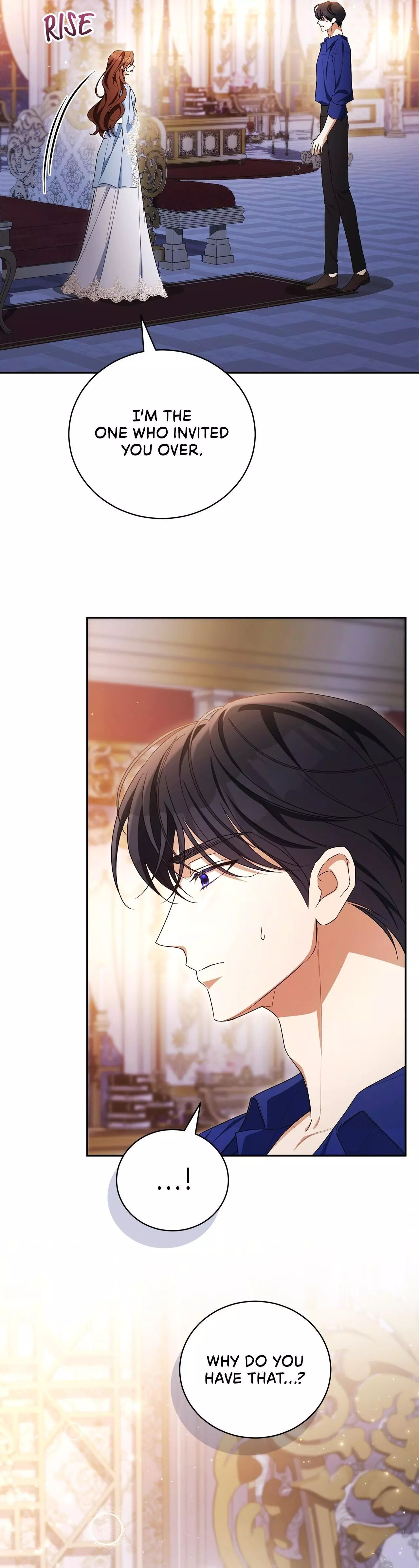 Dearest Fiancé, I Know You Despise Me Chapter 17 page 5