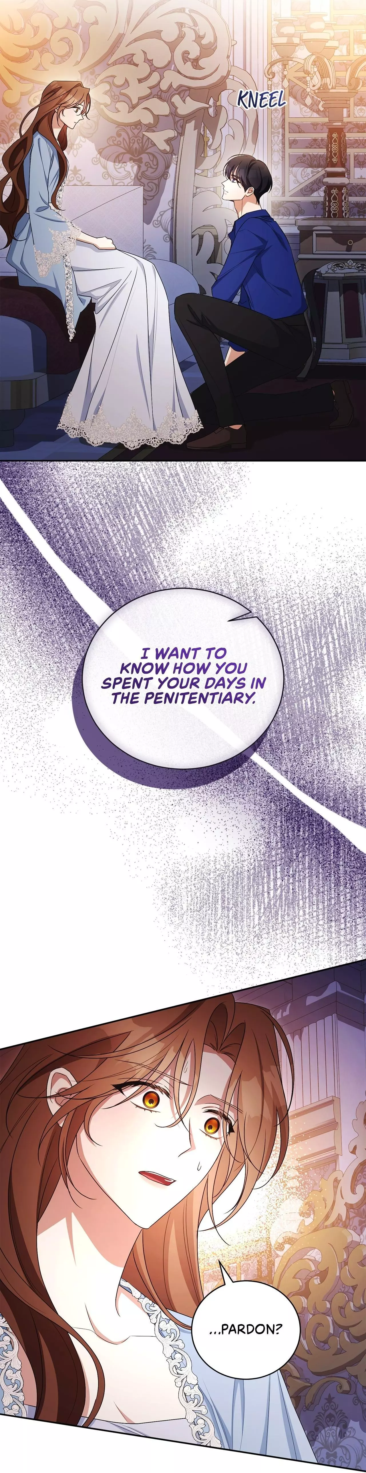 Dearest Fiancé, I Know You Despise Me Chapter 17 page 12