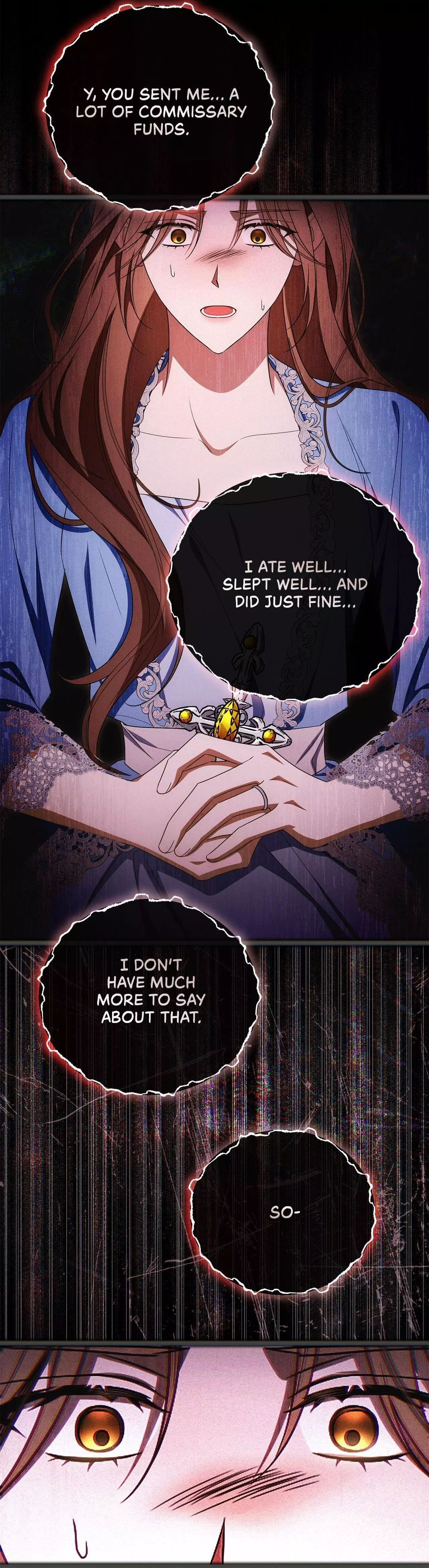 Dearest Fiancé, I Know You Despise Me Chapter 17 page 17