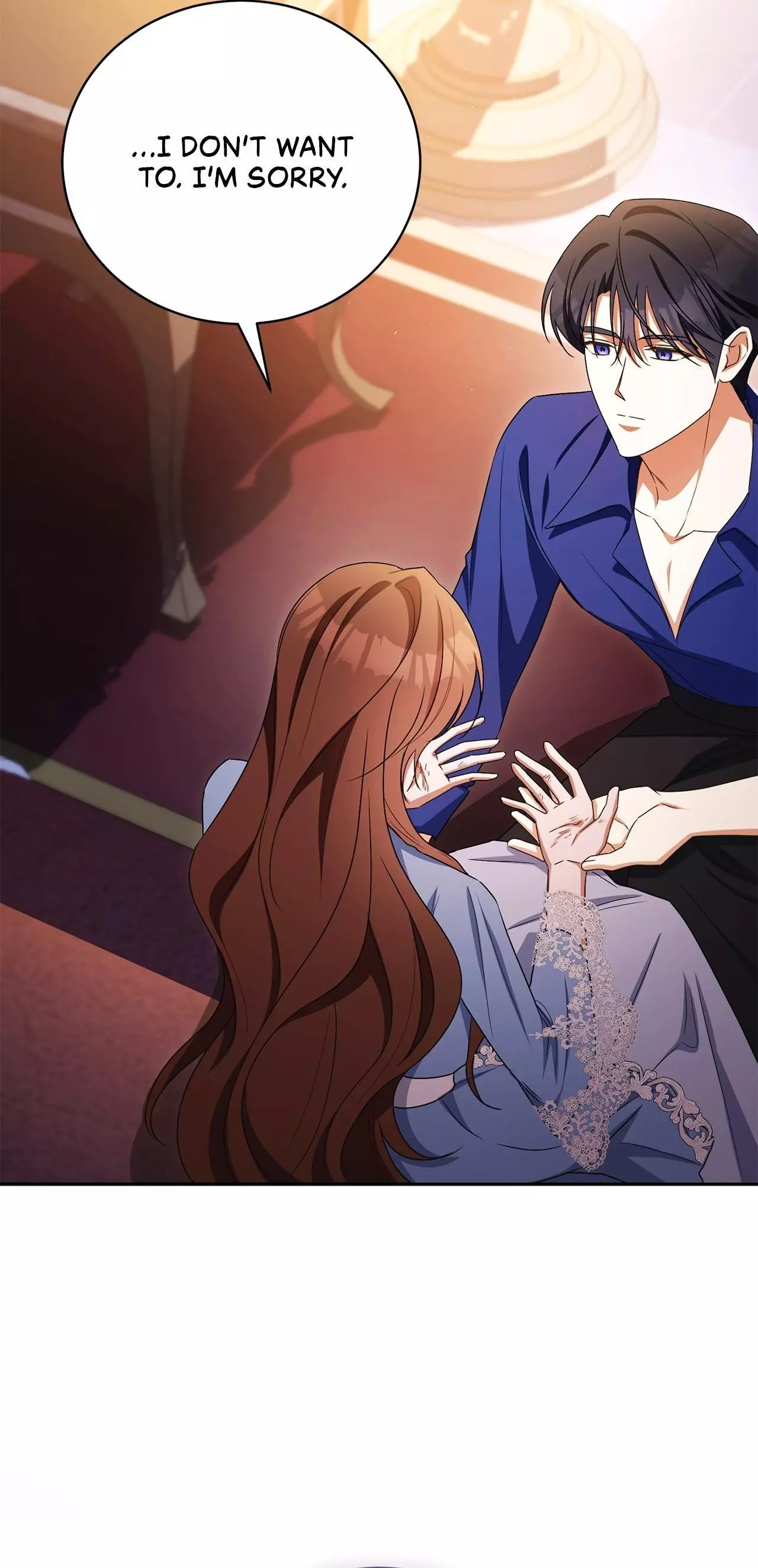Dearest Fiancé, I Know You Despise Me Chapter 17 page 21