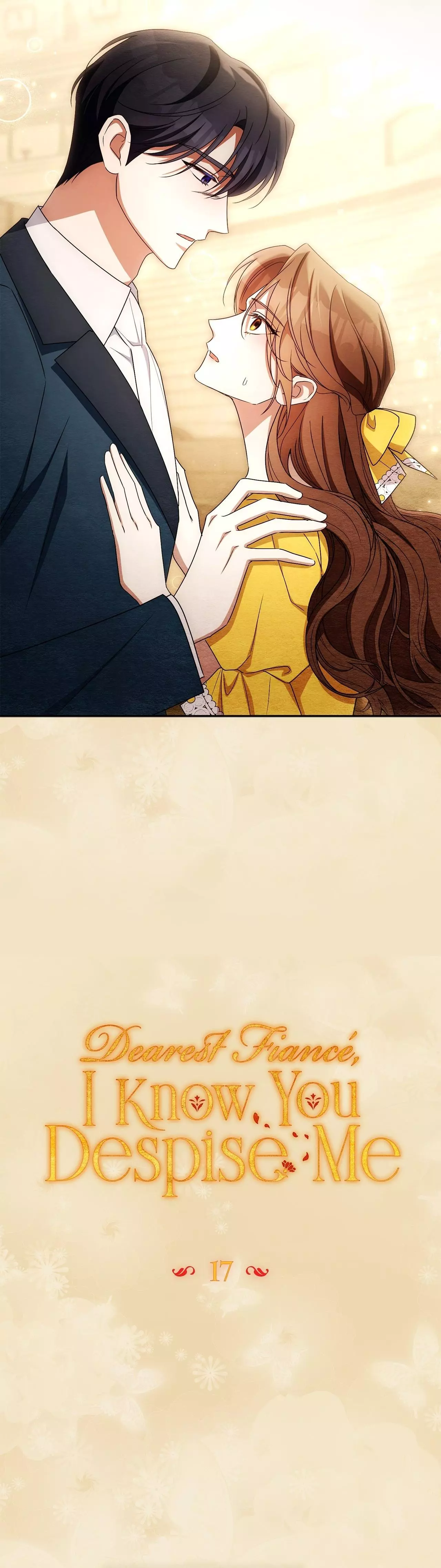 Dearest Fiancé, I Know You Despise Me Chapter 17 page 25