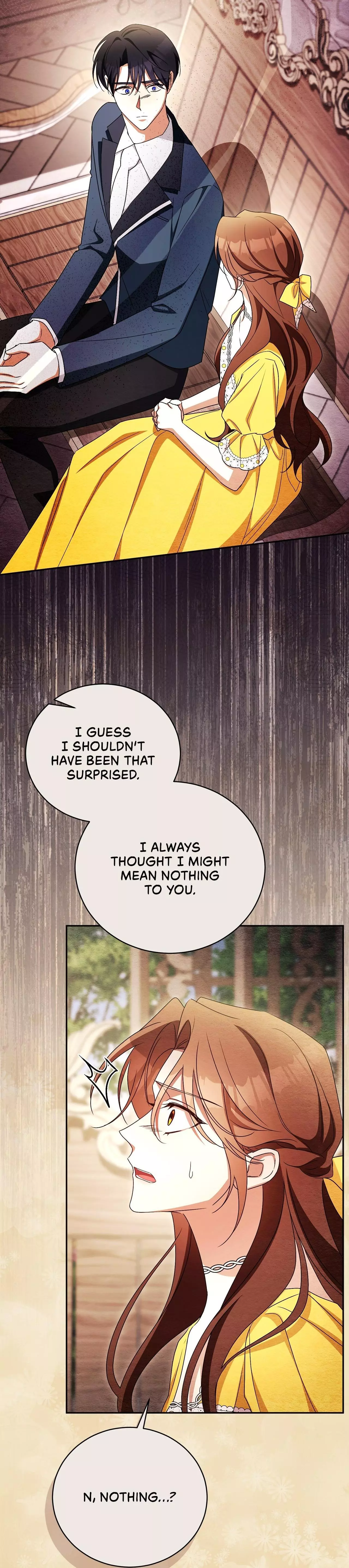 Dearest Fiancé, I Know You Despise Me Chapter 17 page 31
