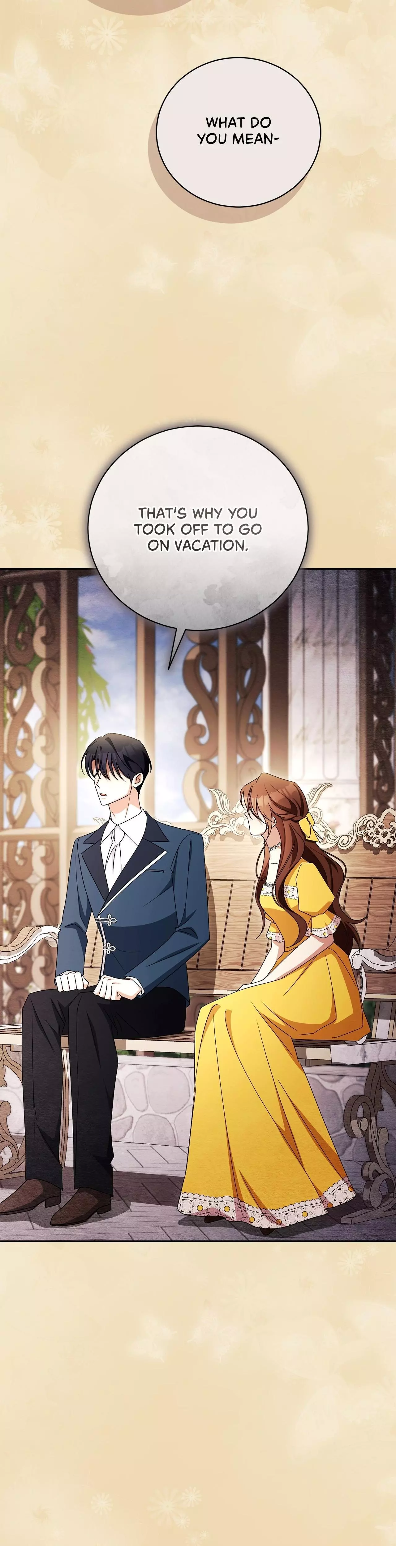 Dearest Fiancé, I Know You Despise Me Chapter 17 page 32