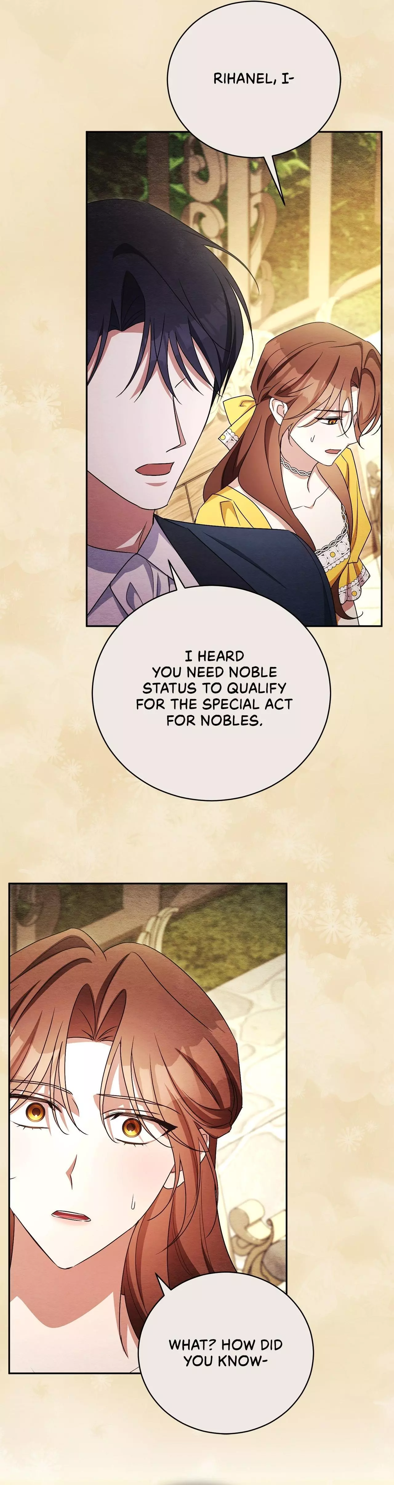 Dearest Fiancé, I Know You Despise Me Chapter 17 page 34