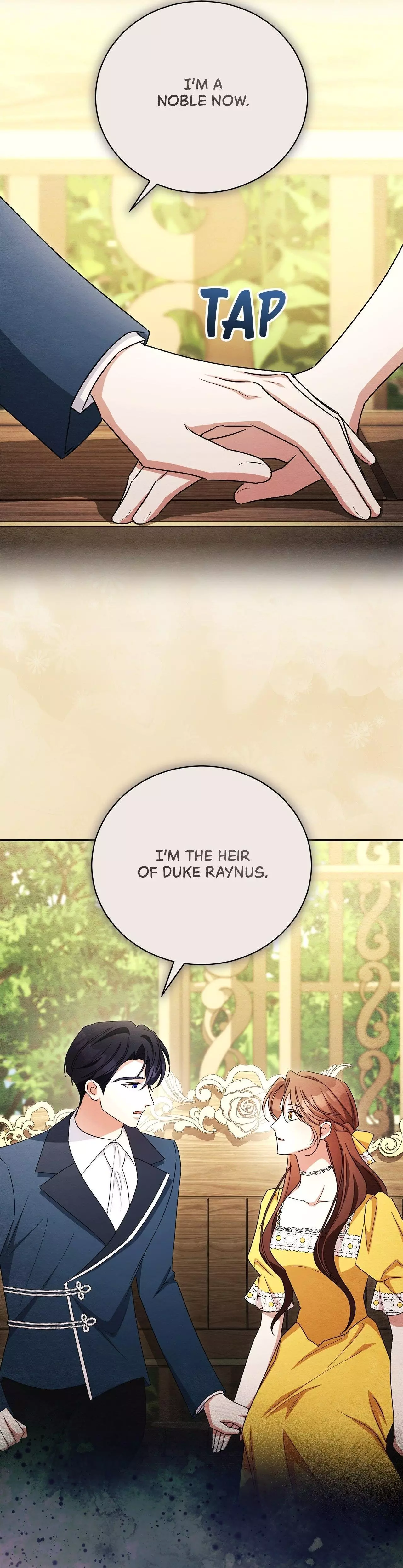 Dearest Fiancé, I Know You Despise Me Chapter 17 page 35