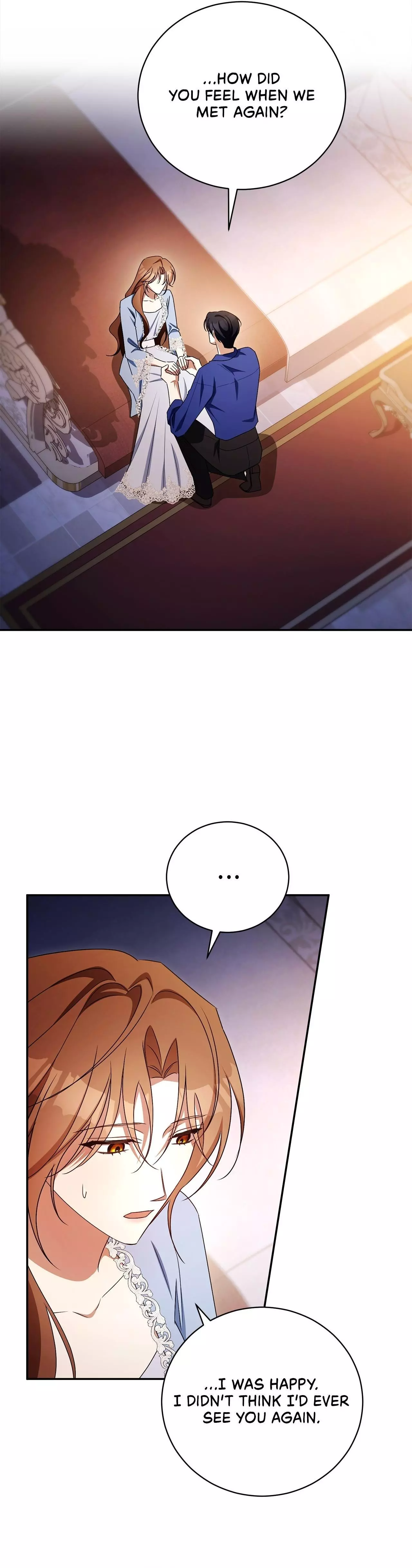 Dearest Fiancé, I Know You Despise Me Chapter 17 page 39