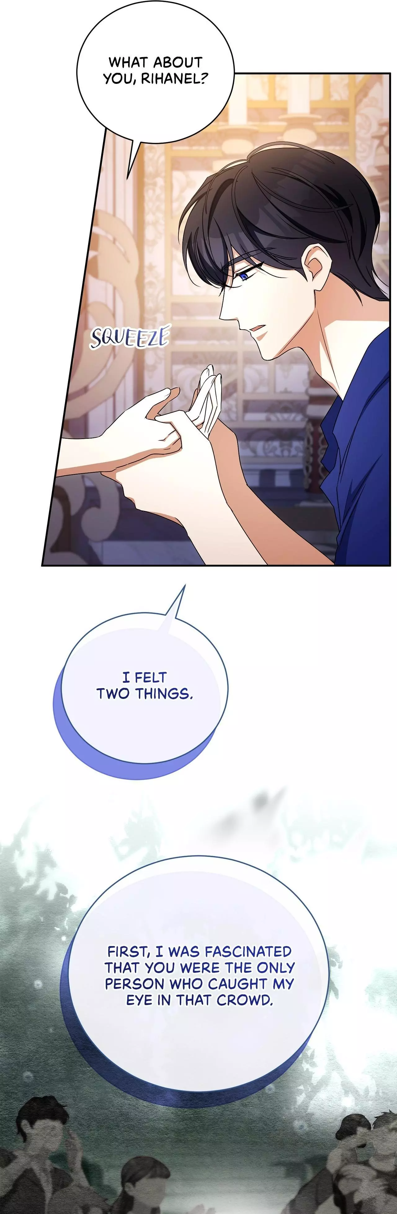 Dearest Fiancé, I Know You Despise Me Chapter 17 page 40