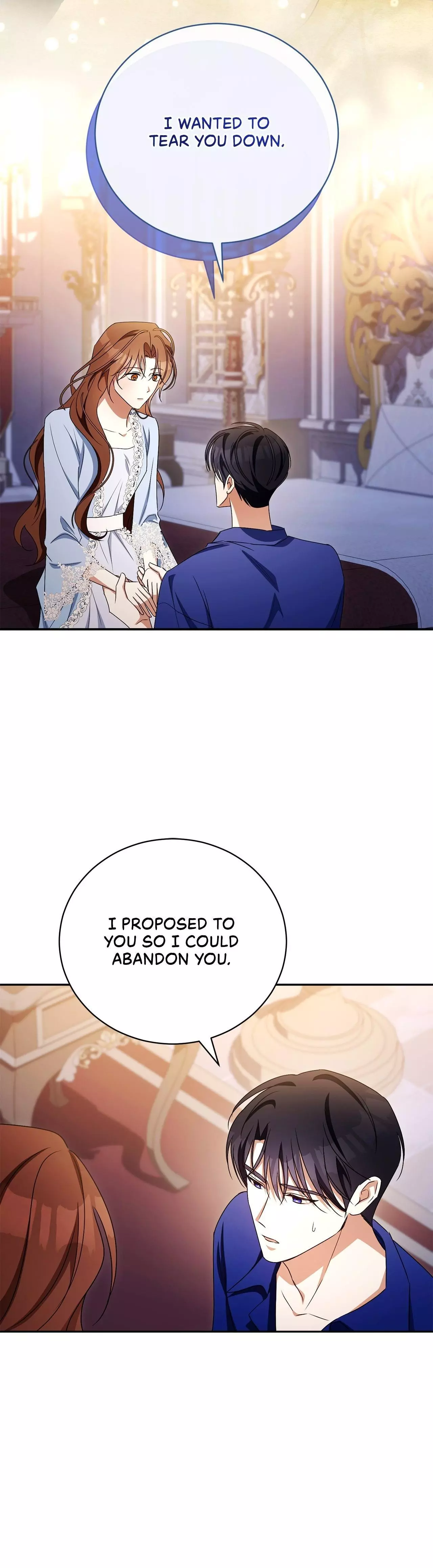 Dearest Fiancé, I Know You Despise Me Chapter 17 page 42