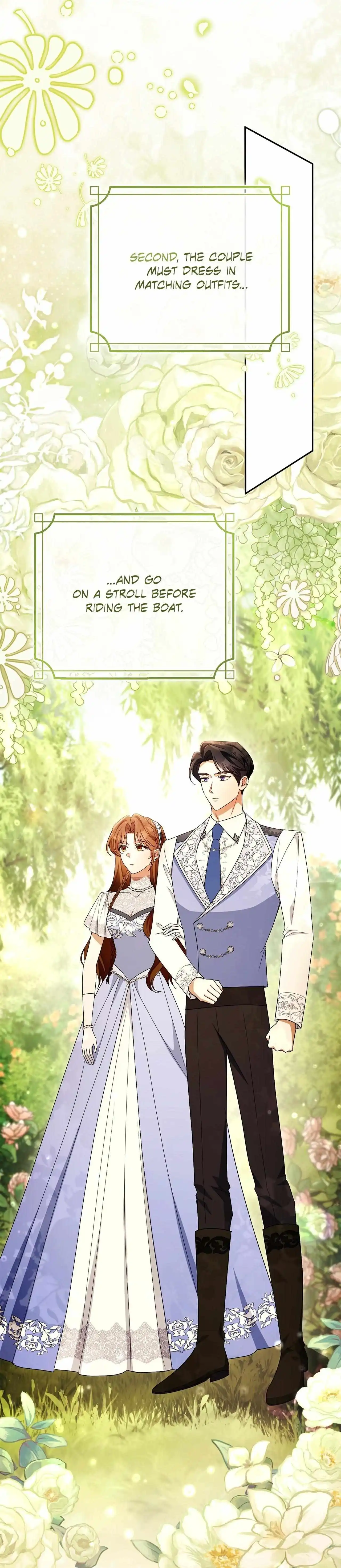 Dearest Fiancé, I Know You Despise Me Chapter 18 page 16