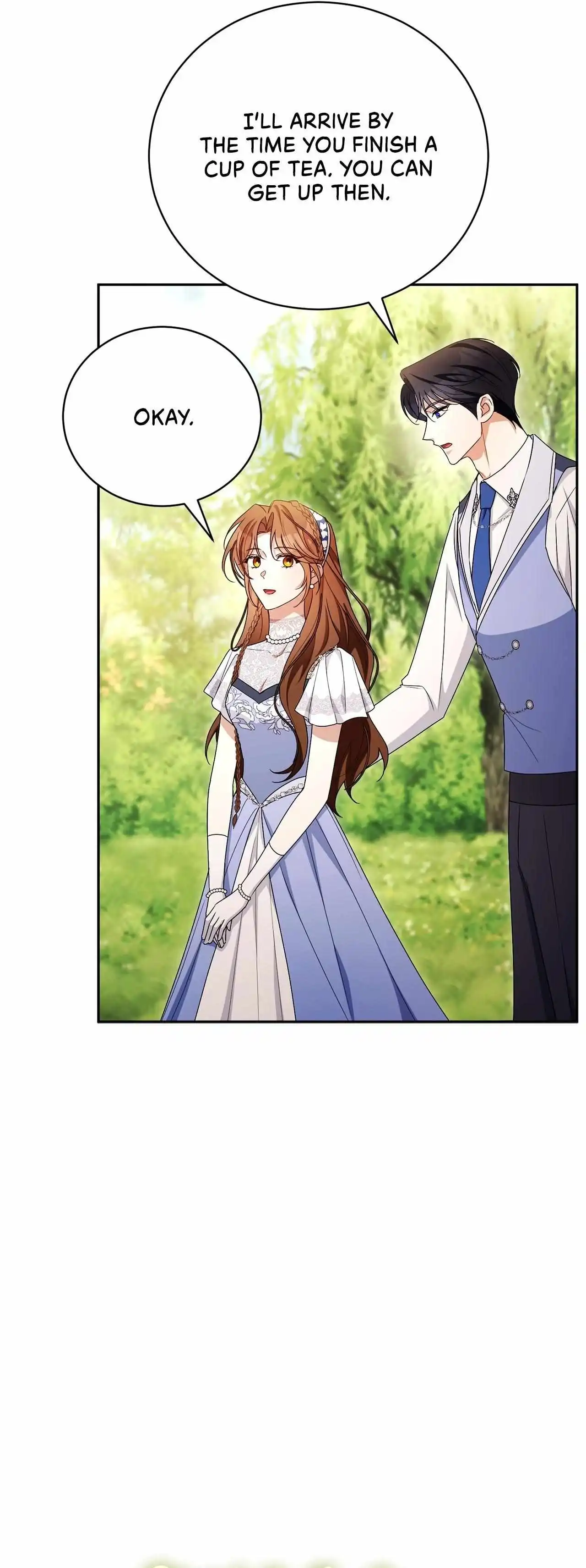 Dearest Fiancé, I Know You Despise Me Chapter 18 page 18