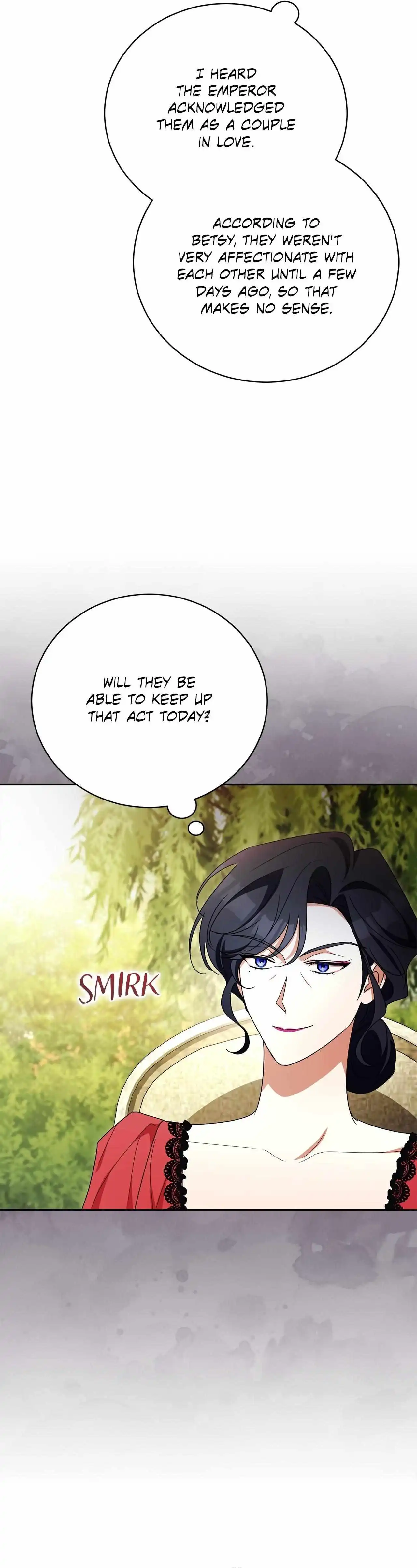 Dearest Fiancé, I Know You Despise Me Chapter 18 page 20