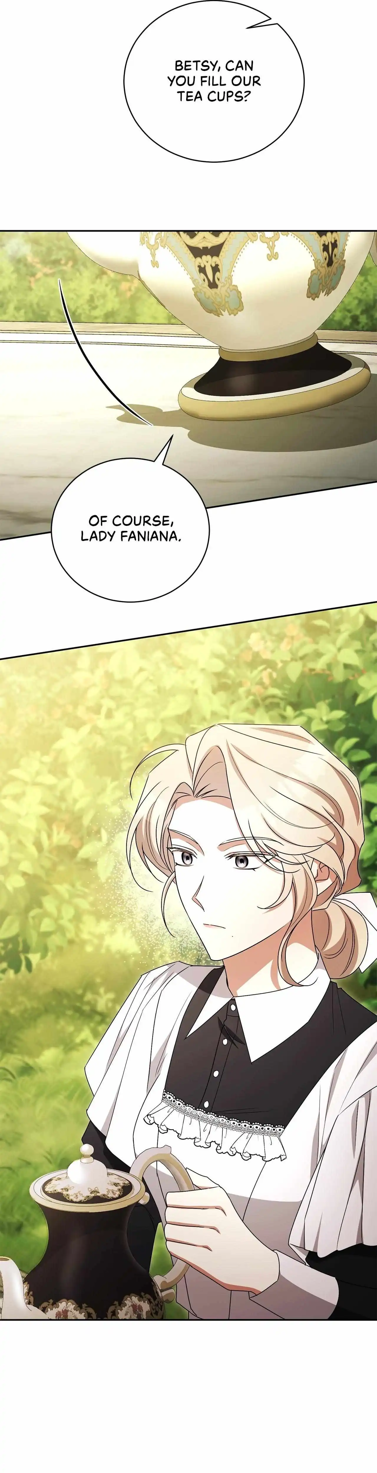 Dearest Fiancé, I Know You Despise Me Chapter 18 page 21