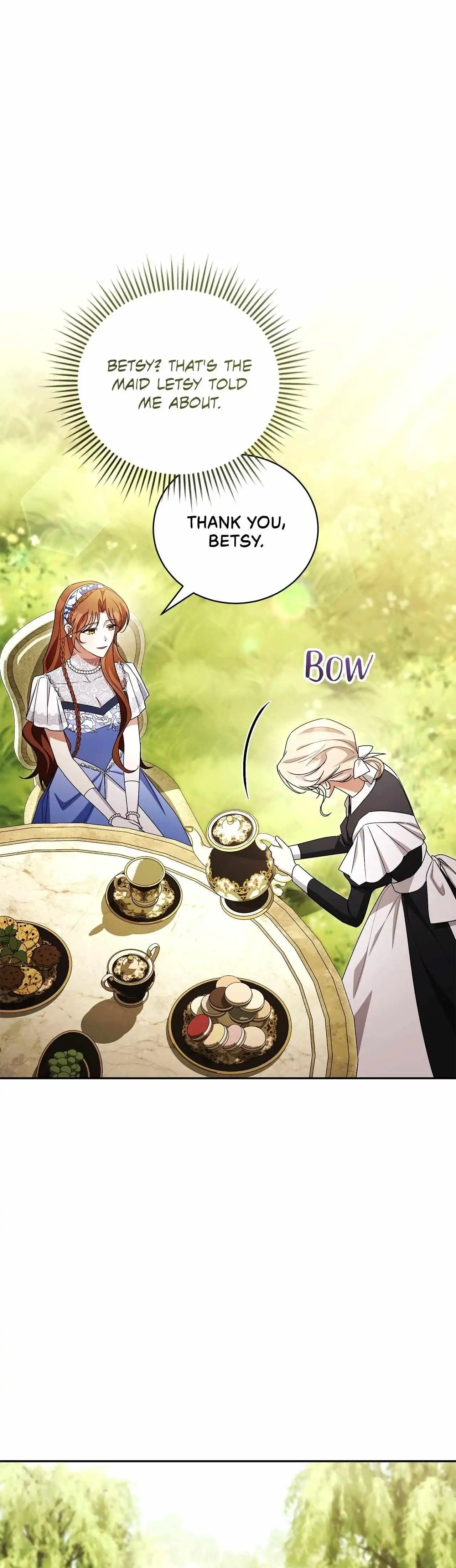 Dearest Fiancé, I Know You Despise Me Chapter 18 page 22