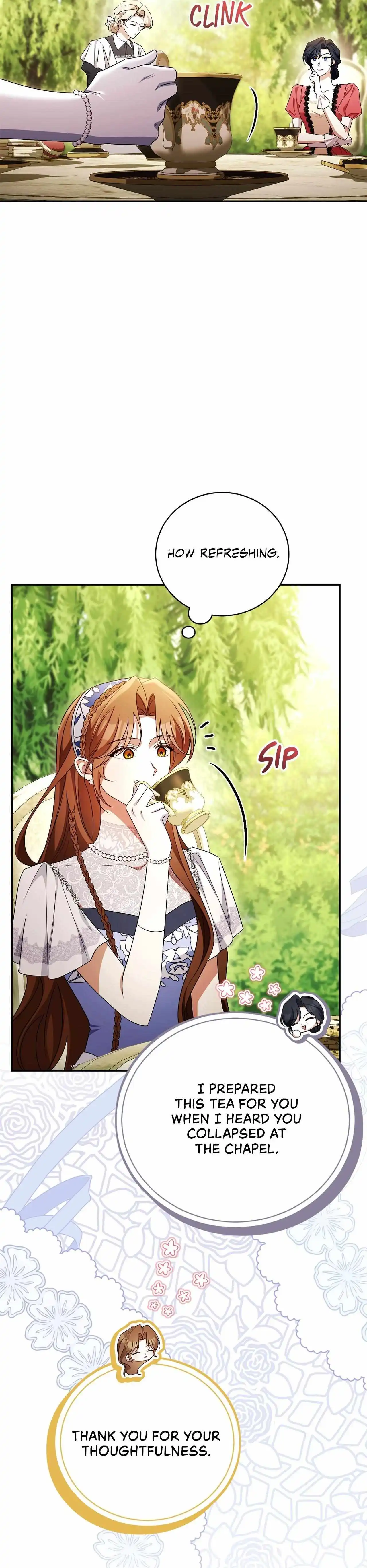 Dearest Fiancé, I Know You Despise Me Chapter 18 page 23