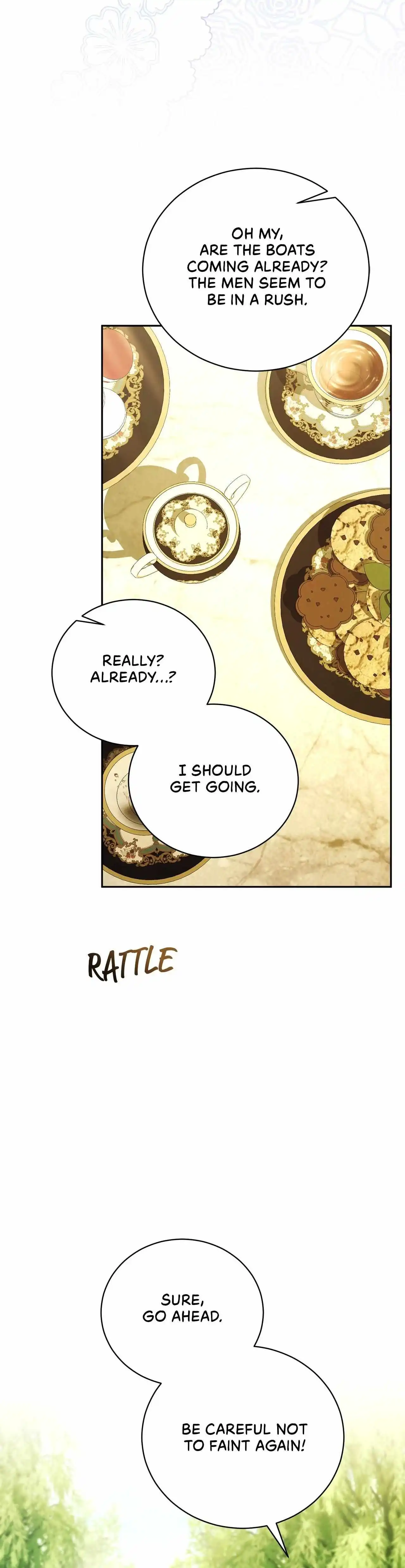 Dearest Fiancé, I Know You Despise Me Chapter 18 page 24