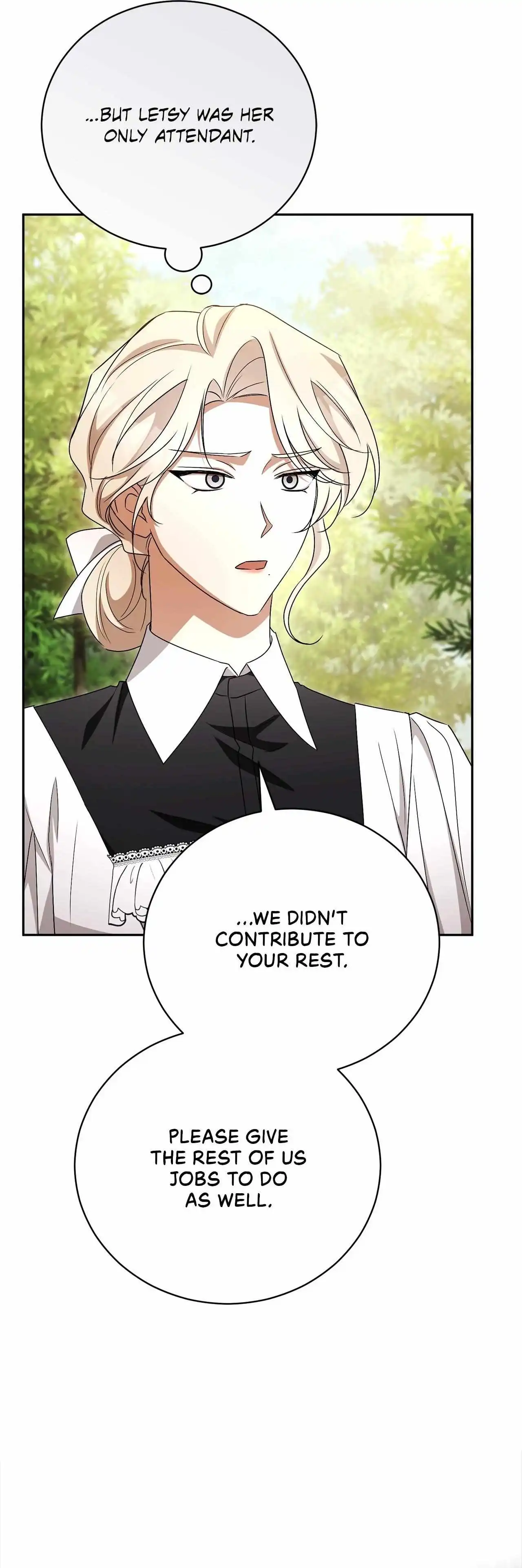 Dearest Fiancé, I Know You Despise Me Chapter 18 page 31