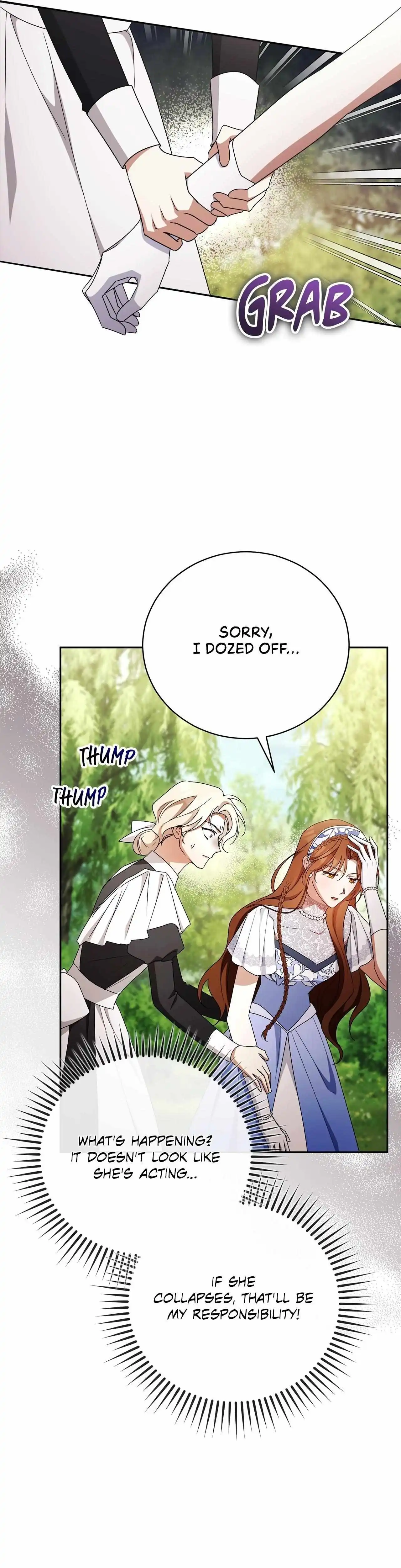 Dearest Fiancé, I Know You Despise Me Chapter 18 page 33