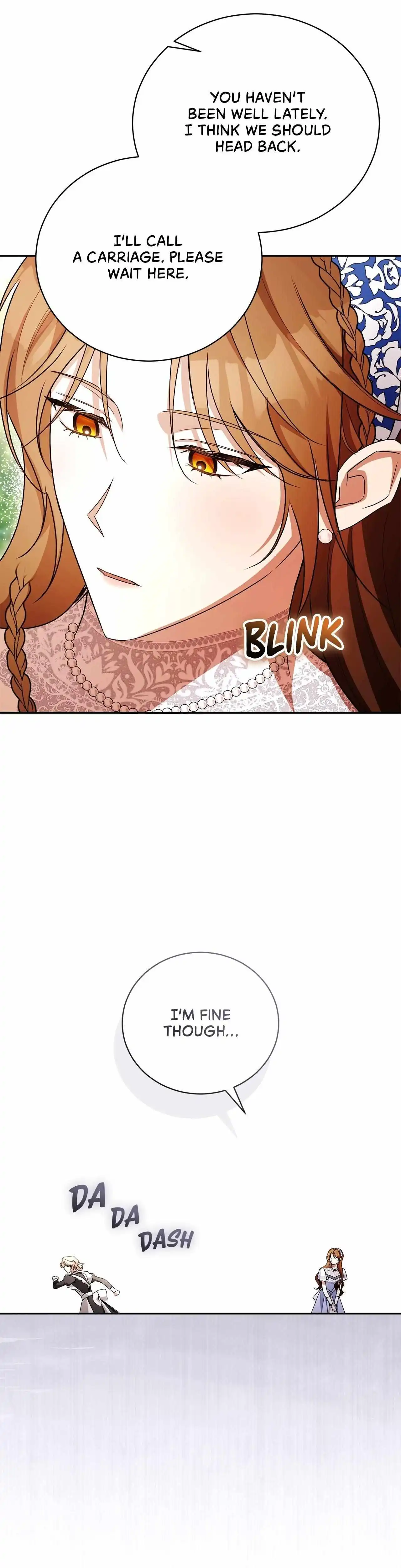 Dearest Fiancé, I Know You Despise Me Chapter 18 page 34