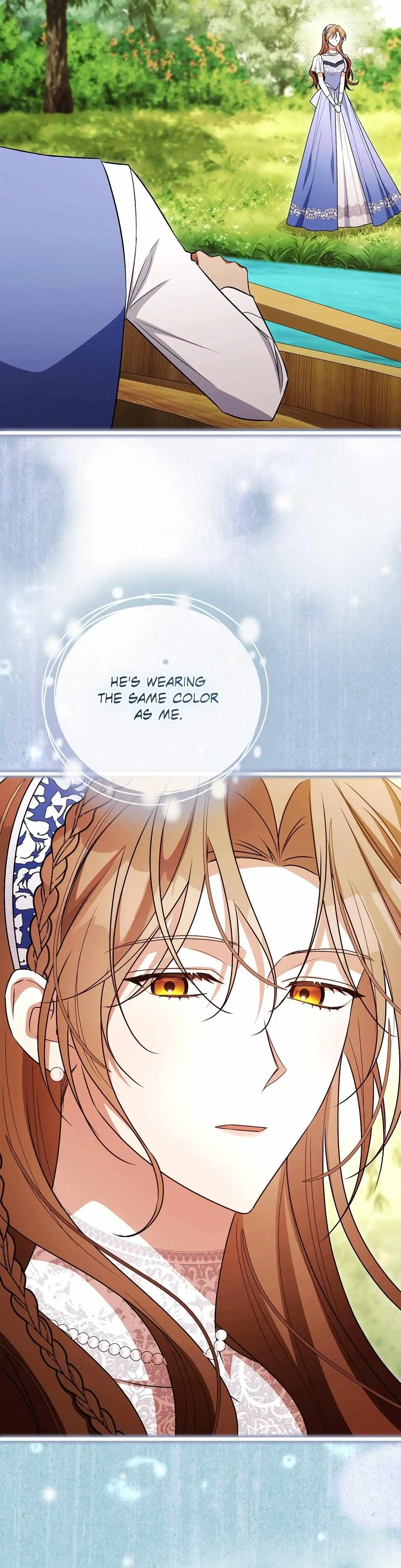 Dearest Fiancé, I Know You Despise Me Chapter 18 page 38
