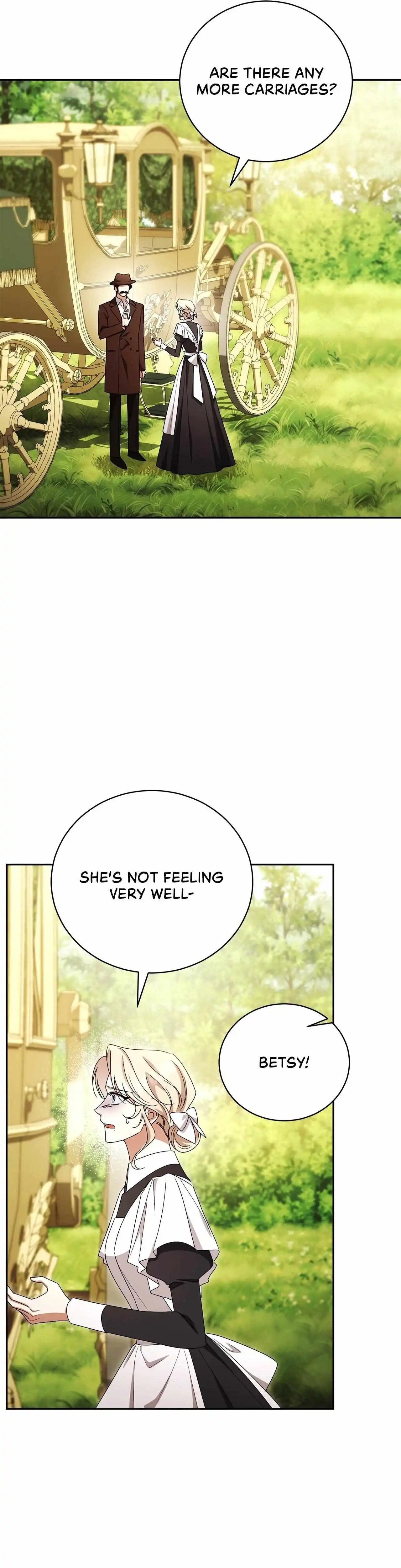 Dearest Fiancé, I Know You Despise Me Chapter 18 page 41