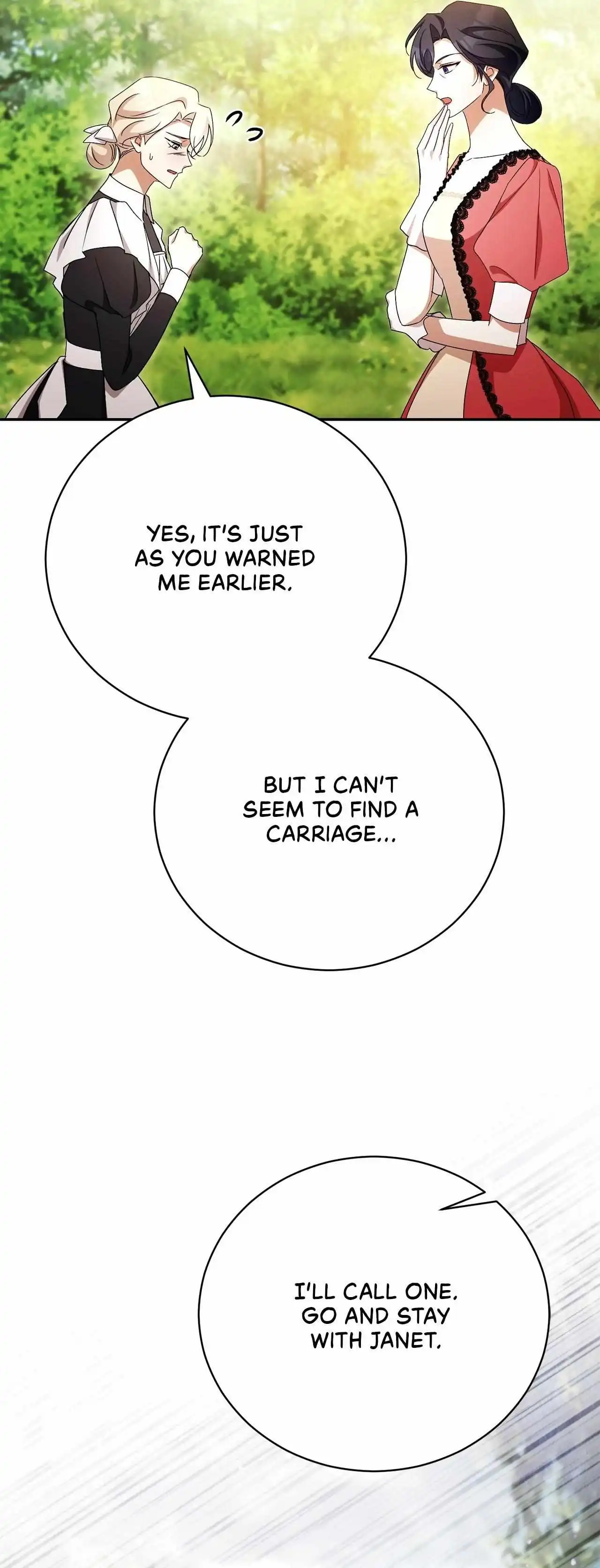 Dearest Fiancé, I Know You Despise Me Chapter 18 page 44