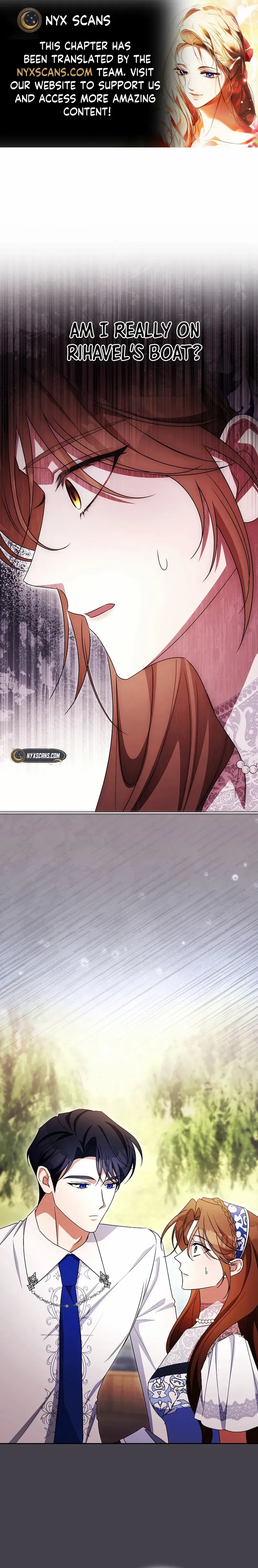 Dearest Fiancé, I Know You Despise Me Chapter 19 page 1
