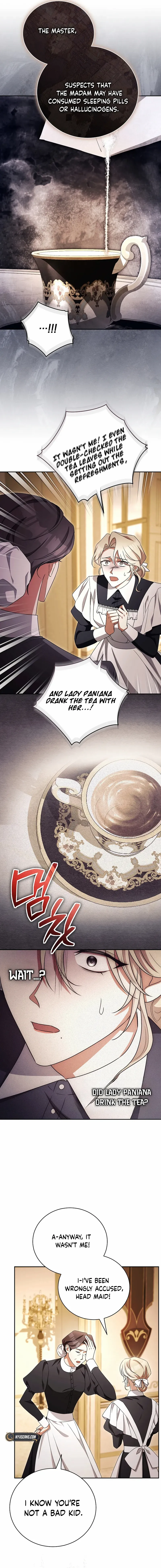 Dearest Fiancé, I Know You Despise Me Chapter 19 page 10