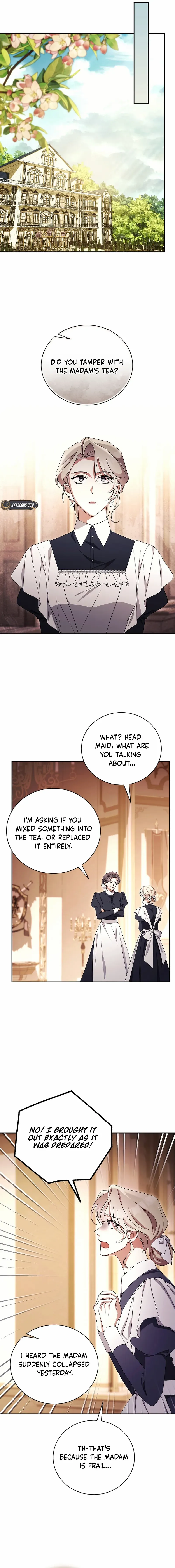 Dearest Fiancé, I Know You Despise Me Chapter 19 page 9