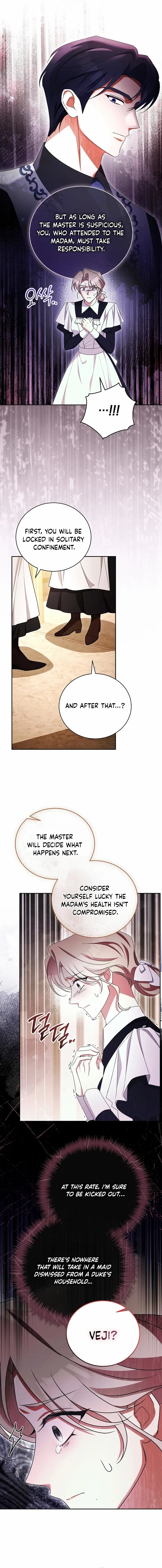 Dearest Fiancé, I Know You Despise Me Chapter 19 page 11